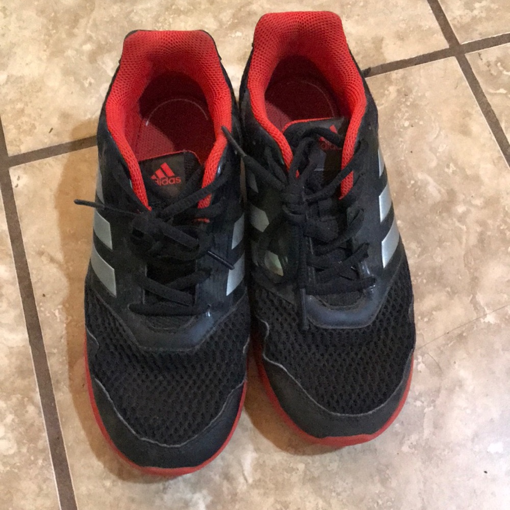 Boys adidas sneakers size 2.5